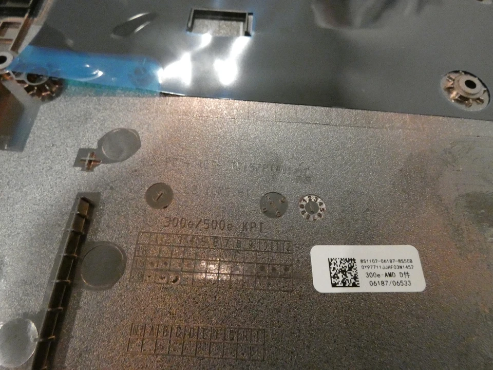 Новый нижний чехол основание чехол Lenovo 300e Chromebook 2-го поколения AST 5CB0Y97711 - Изображение 4 из 4