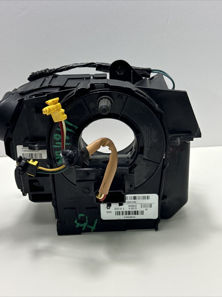 ベル 2009 - 2012 Dodge Ram 1500 Column Clock Spring Combo Switch OEM
