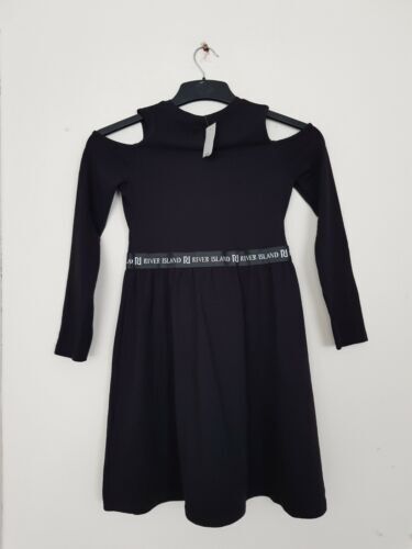 River Island Size UK 10 OCEAN BLUE WINTER Dress NEW | eBay UK