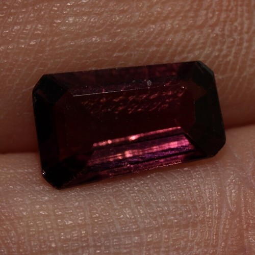 TURMALINA RUBELITA 10,9 x 6,7 mm CORTE ELEGANTE F-3708 - Imagen 4 de 4