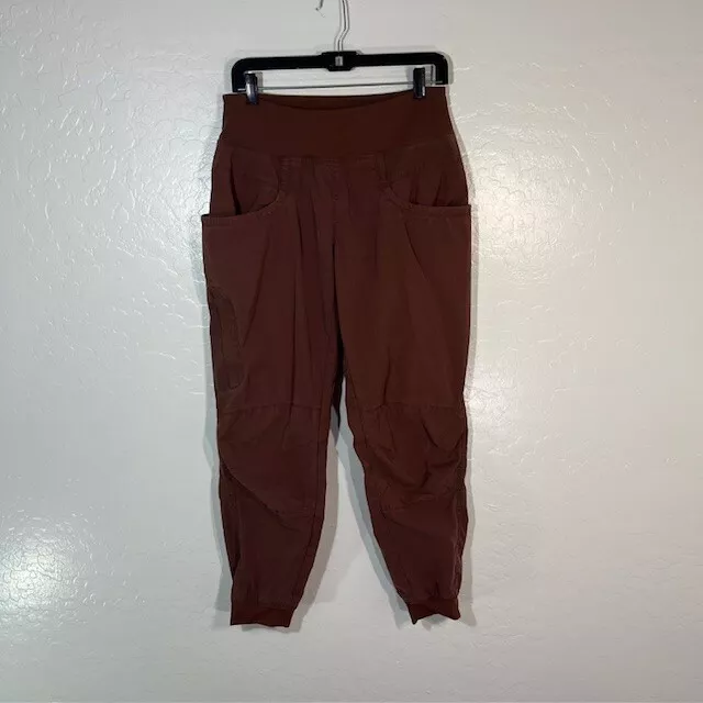 prana kanab pull on jogger organic cotton stretch gorp pocket pants