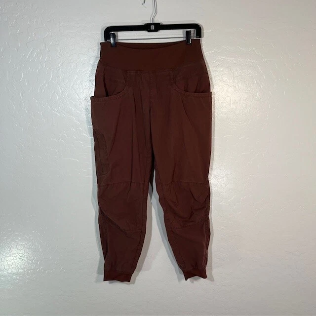 prana kanab pull on jogger organic cotton stretch gorp pocket pants