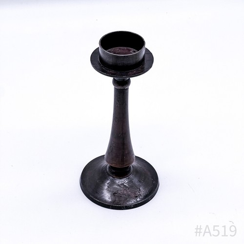 Vintage Kerzenhalter Kerzenständer für Blockkerzen (10 x 18 cm) - Afbeelding 8 van 14