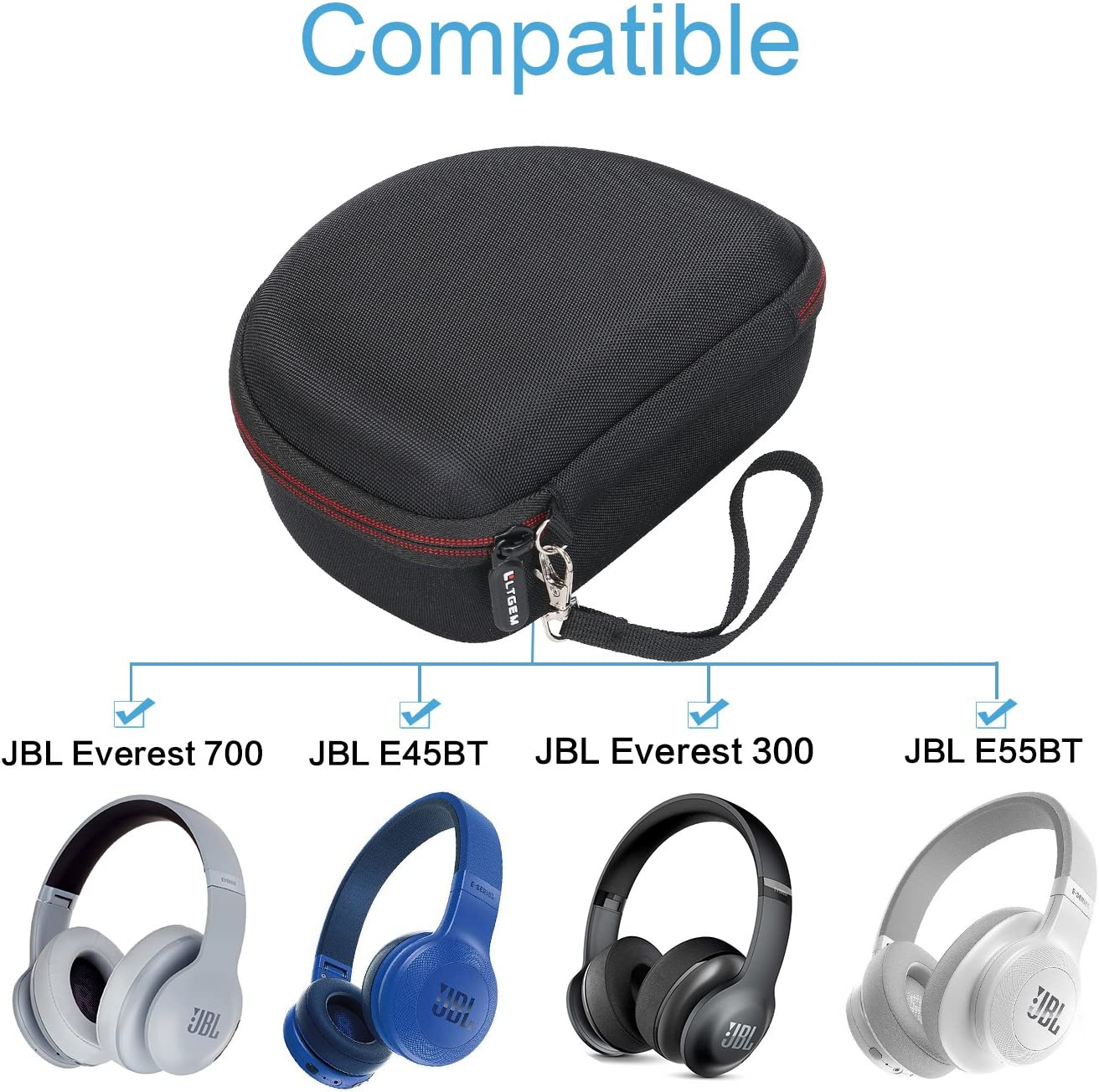 Headphone Cases for JBL Live 650BTNC/400BT/460BT/500BT/460NC,JBL Tune