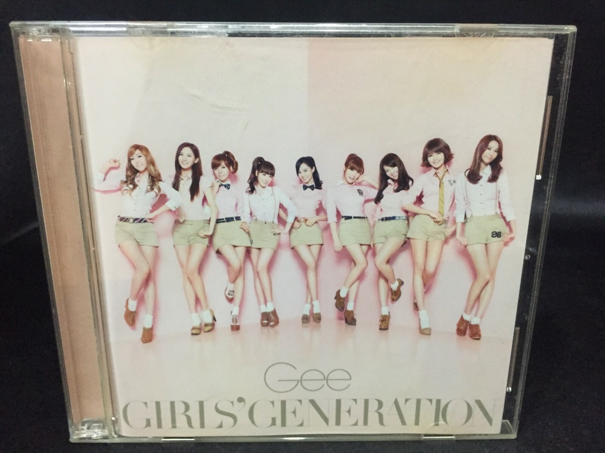 GIRLS' GENERATION Gee 2枚組CD Girls' Generation Gee 2-Disc