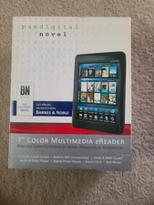 Barnes & Noble Pandigital Novel 7" Color Multimedia eReader PRD7T20WBL1 