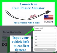 fits Dodge Jeep Camshaft Phaser Actuator Connector Pigtail Plug Harness Wiring
