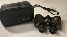 Vintage TASCO Model 118 7x35 578ft  1000yds Extra Wide Angle Binoculars W/ Case
