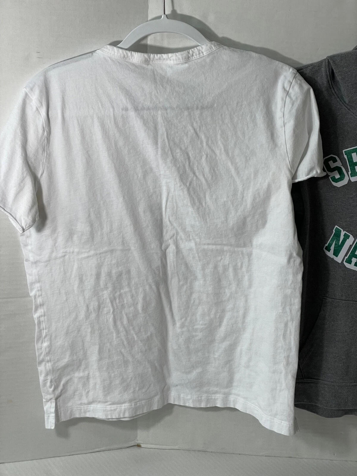 UNDERCOVER Felpa con cappuccio Victoria's Secret ROSA Michigan State Spartans logo (M) e maglietta (S)