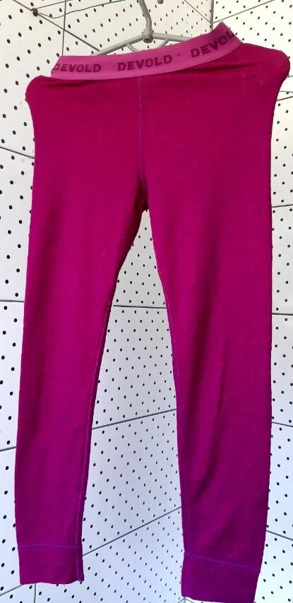 DEVOLD Duo Active Girls Thermo Ski Ropa Interior Leggings Calzoncillos Talla Junior 10 Foto 2 de 4