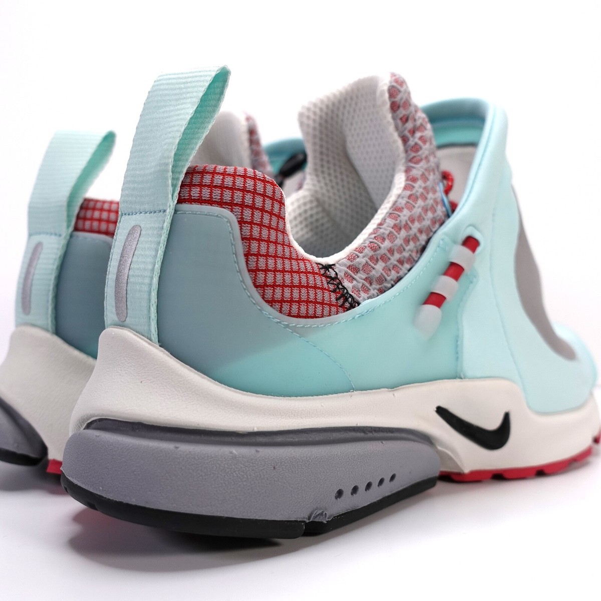 Nike Air Presto Tent x Comme Des Garcons Blue Red BV0071-400 Men Size 10 Nike Air Presto Tent x Comme Des Garcons Blue Red BV0071-400  main image 2