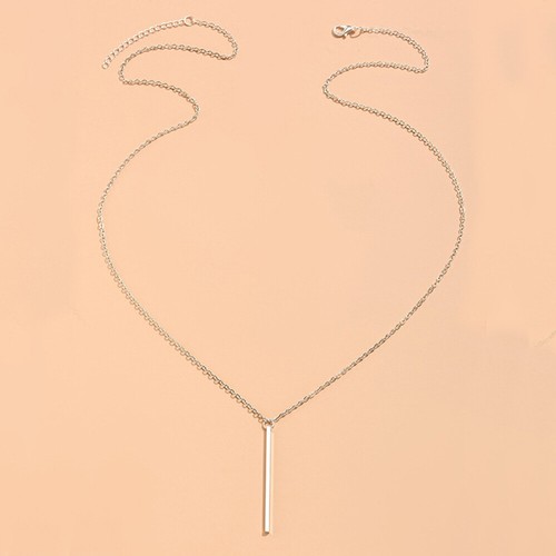 Women's Geometry Necklace Neck Ring Jewelry Long Chain Pendant Necklace Cool O - Picture 8 of 14