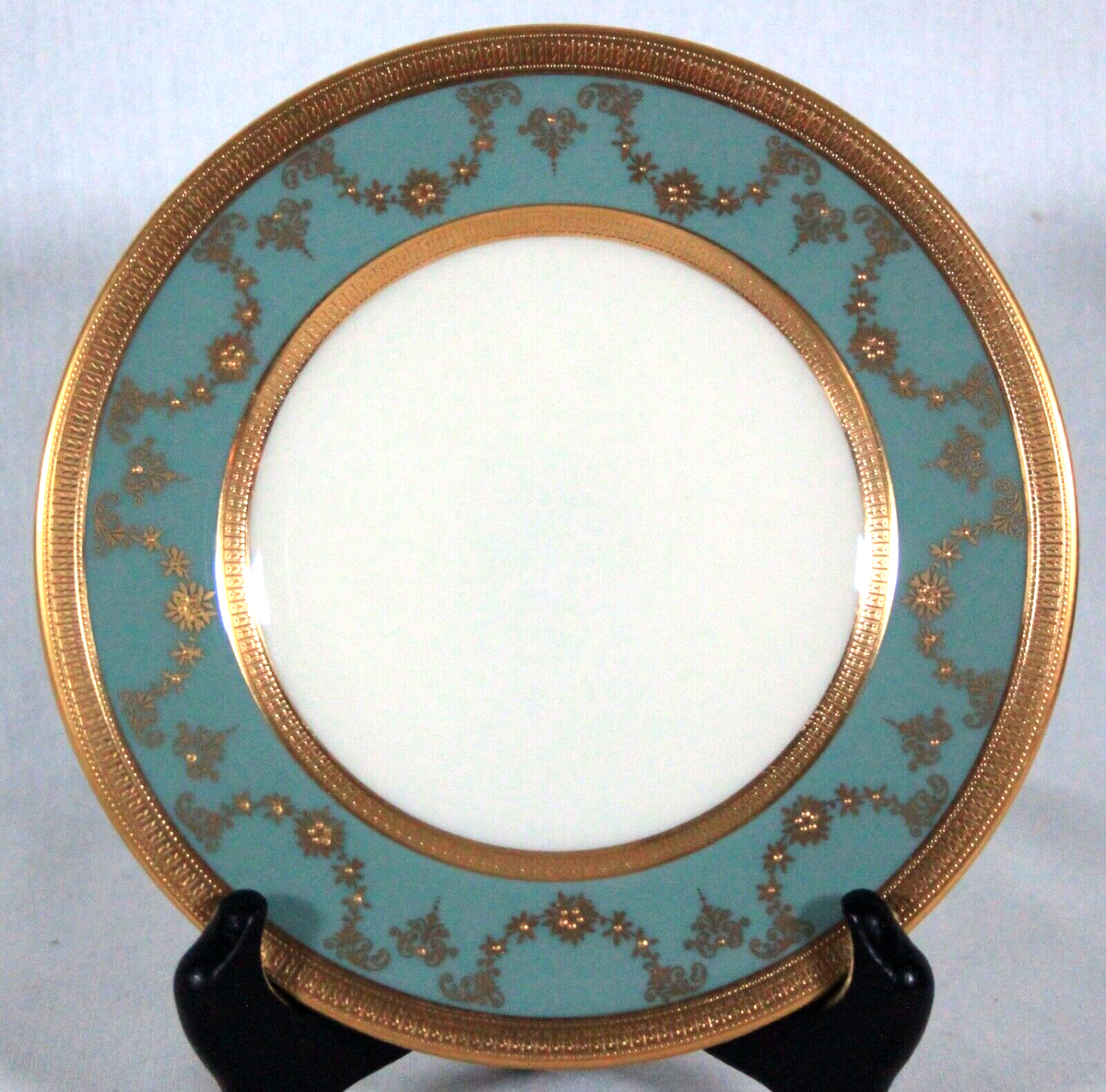 RARE VINTAGE DISCONTINUED LENOX WESTPORT PATTERN B&B PLATE 3/8