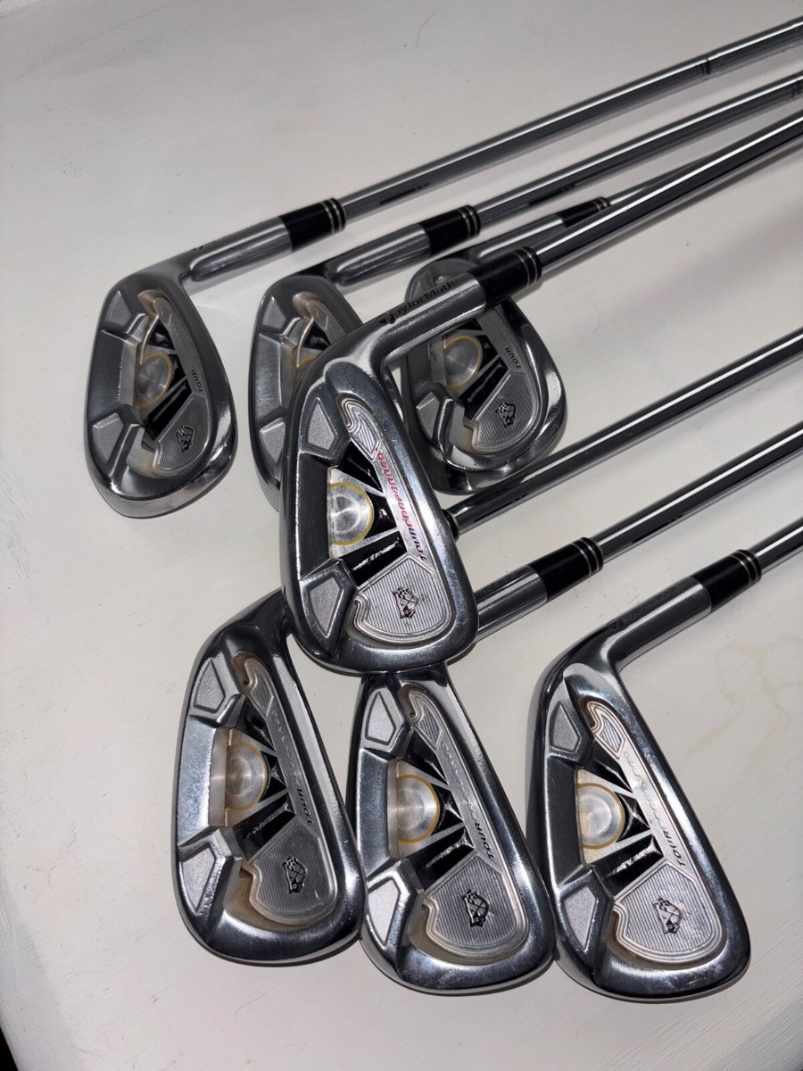 TaylorMade 2009 Tour Preferred Iron Set Dynamic Gold Steel Shaft 4