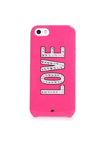 Kate Spade New York Love Resin Phone Case For Iphone 5 And 5s Deco Rose Ebay