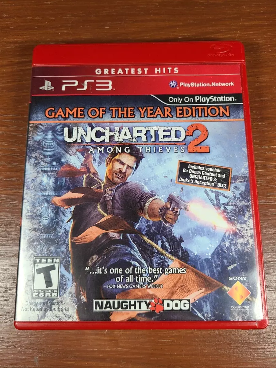 Buy PlayStation 3 Uncharted 2: Among Thieves Game of the Year