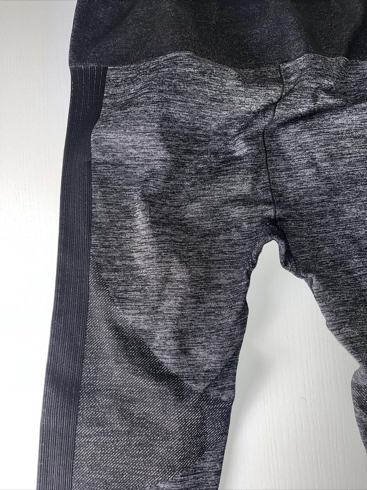fabletics thick ribbed leggings