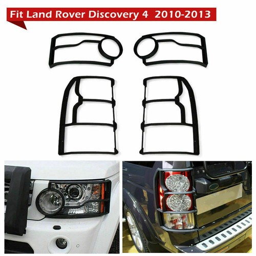 For 2010-2013 Land Rover Discovery 4 HeadLight & Tail Light Cover ...