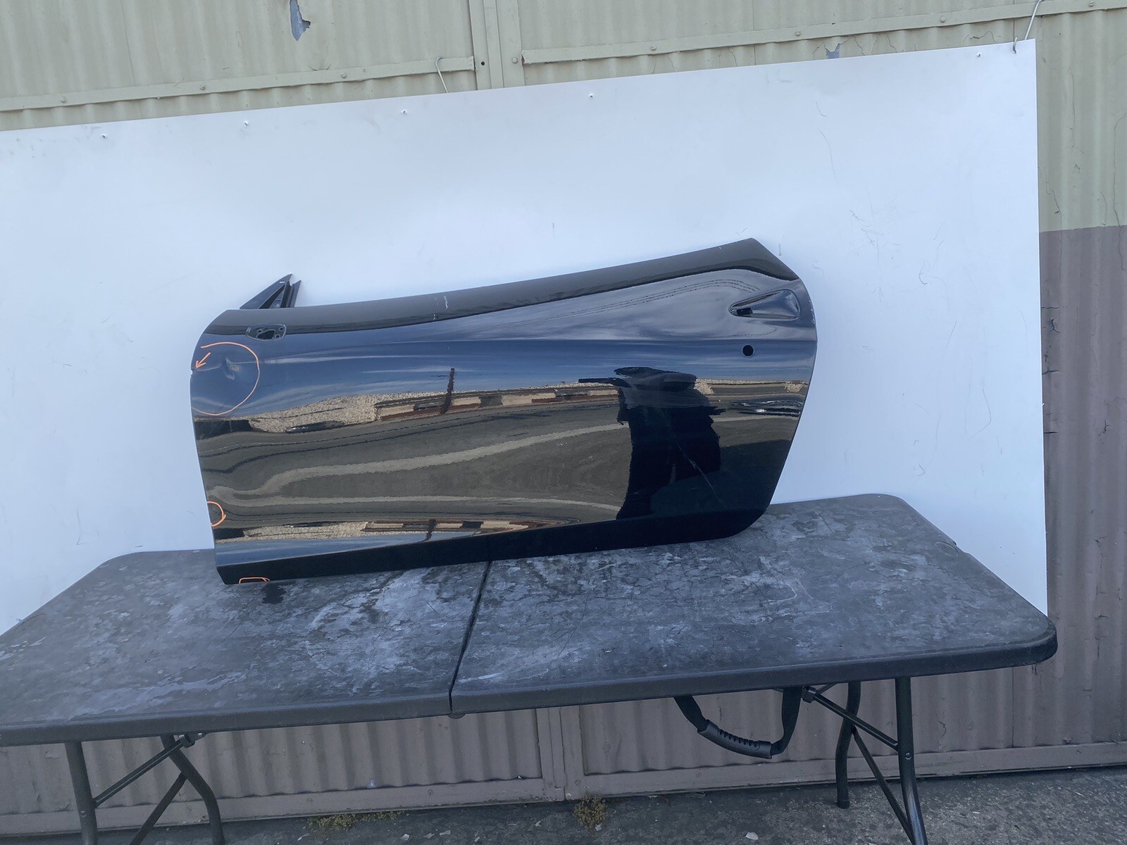2010 2011 2012 2013 2014 2015 FERRARI 458 ITALIA LH LEFT DRIVERS DOOR SHELL OEM