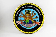 Navy Expeditionary Logistics Support Group Plaque (NELSG)