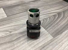 Allen Bradley 800T-PA16 D1 GREEN Push Button #806F273