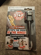 SEVEN DOORS Smart Stop Hinge Pin Door Stop - Oil Rubbed Bronze Finish -ORB - NEW