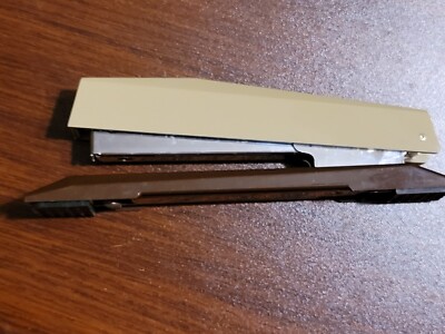 Sparco MCM Stapler Desktop (Rexel Model # No. 722?) Made In Great Britain VTG