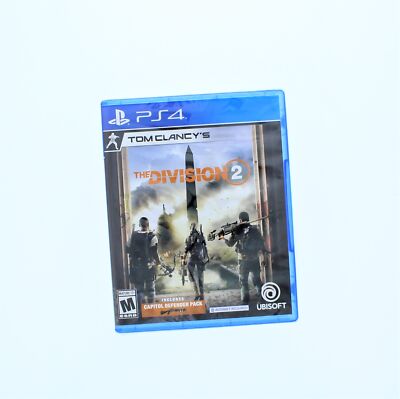 Tom Clancy's The Division 2 for PS4 