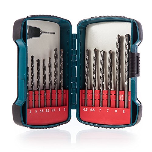 Makita P-51889 Masonry Drill Bit Set 13 