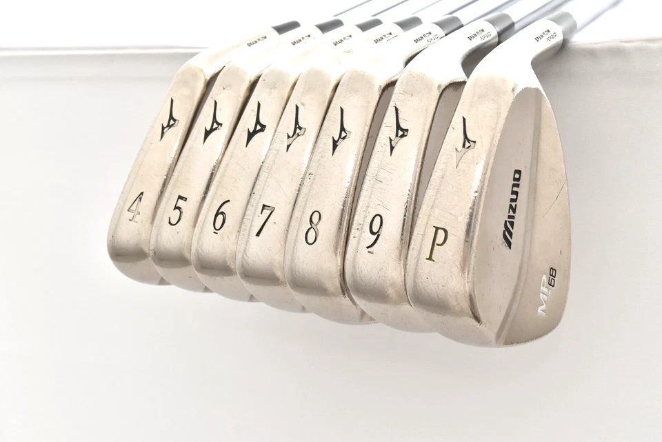 7pcs Mizuno MP-68 Forged Iron Set 4-5-6-7-8-9-P PW RH DG X100 Golf Club - Image 2 of 4
