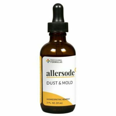 Dust & Mold Allersode For Allergy Professional Formulas Homeopathic Remedy 2oz