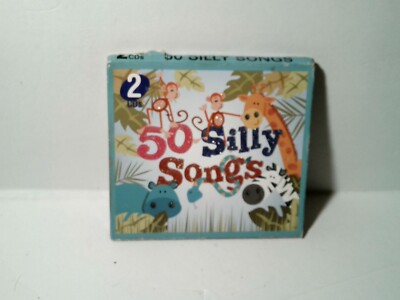 50 Silly Songs CD 2 Disc Set 2010 Children's Favorite Present & Past