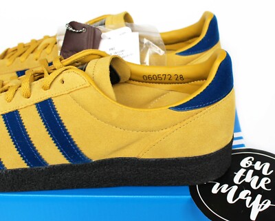 Adidas Originals Spezial Elland Spzl Yellow Blue Black UK 5  display picture 3
