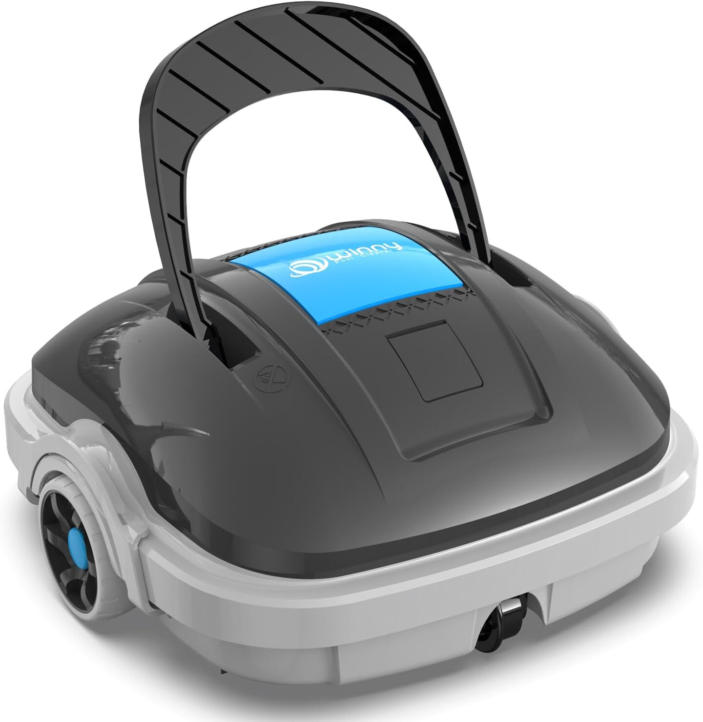 WINNY POOL CLEANER Robot Piscina Fuori Terra per Piscina da 80m², Robot Piscina