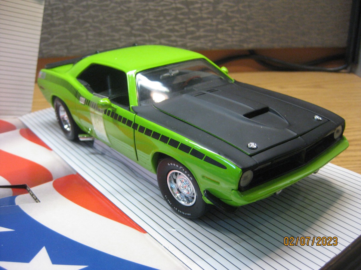 1970 PLYMOUTH AAR CUDA 1/18 アメリカンマッスル Amazon.com: FloZ for American Muscle 1970 for Plymouth for