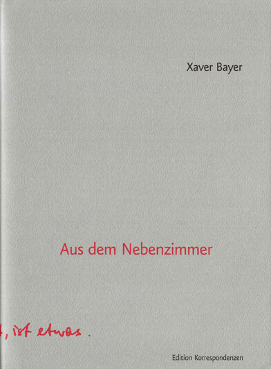 Bayer / Aus Dem Nebenzimmer
