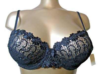 Barbara BH schwarz Spitze Gr. 80 A; Unterwäsche, NEU,  UB29