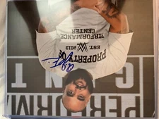 TOP DOLLA A.J. FRANCIS Hit Row Autographed 8x10 Photo Authentic Signed WWE NXT