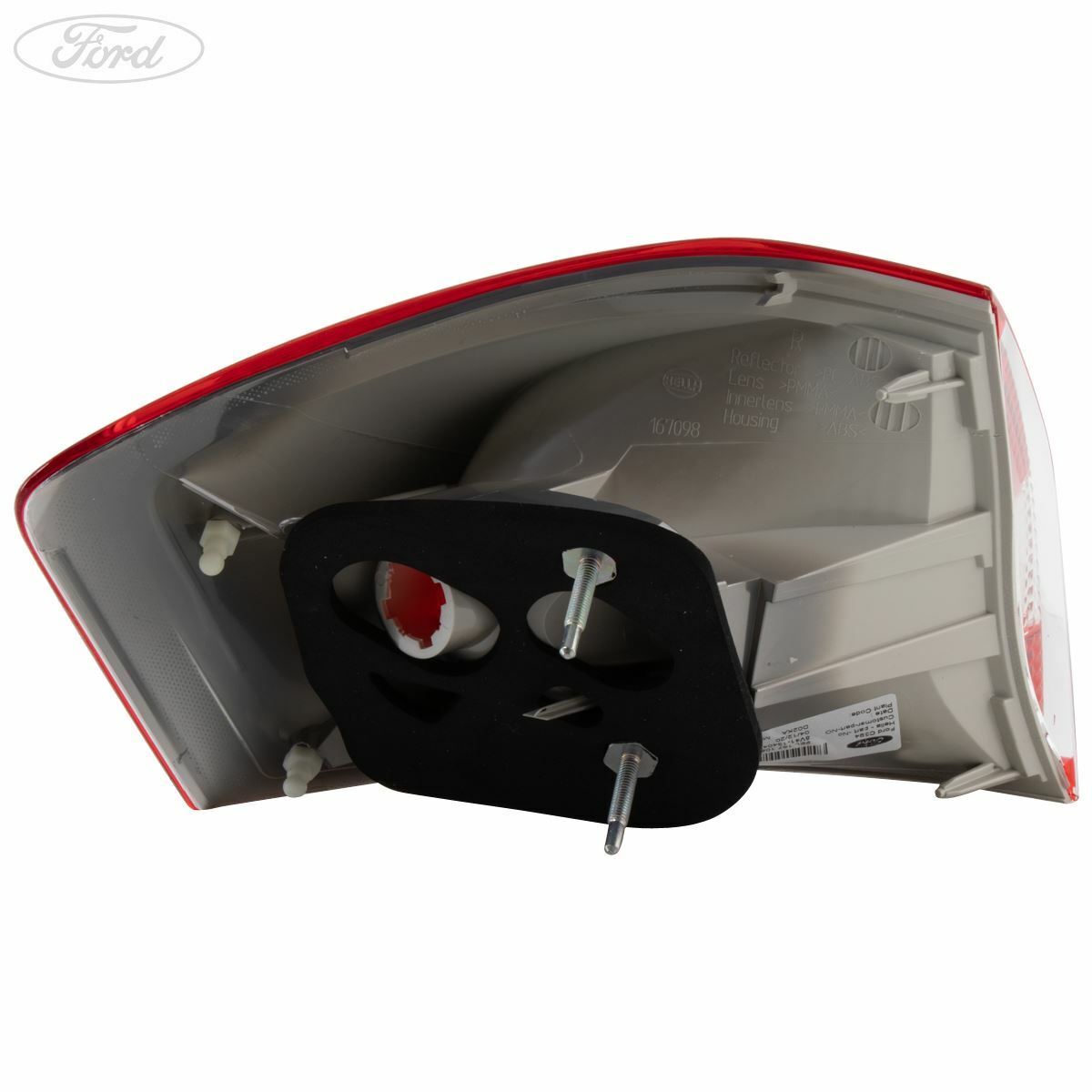 Genuine Ford Kuga Mk1 Outer Right Rear O/s Tail Light Lamp Cluster 