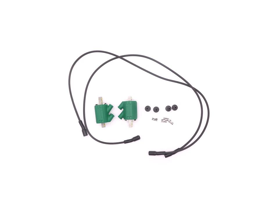 Ignition Coils Wires Kit Fit For Kawasaki KZ1000 1979-1980 DC1-1 DW200 Foto 4 de 4