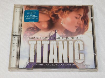 Titanic: The Ultimate Collection by James Horner (CD, Nov-1997, Sony Music Distr