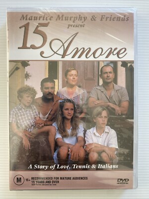 DVD - 15 AMORE (1998) R4 - Lisa Hensley - Steve Bastoni - BRAND NEW & SEALED