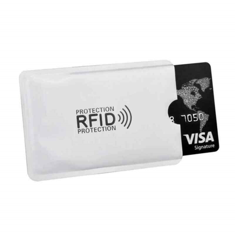 Debit & Credit Card Blocking Protector RFID Wholesale Contactless Sleeve  Wallet | eBay