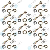 10 Set You.S Reparatur TüRschloss SchließZylinder Vorne Links FüR Vw Passat (3B)