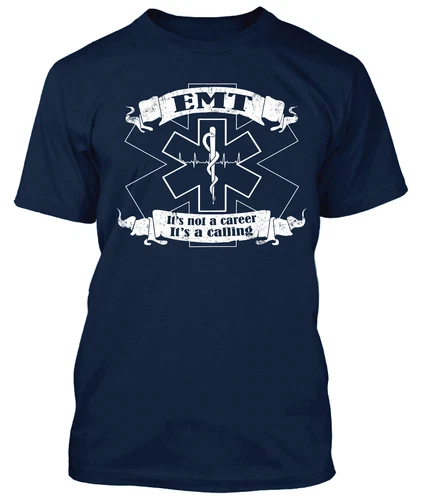 EMT Shirt Emergency Medical Technician EMS First Responders