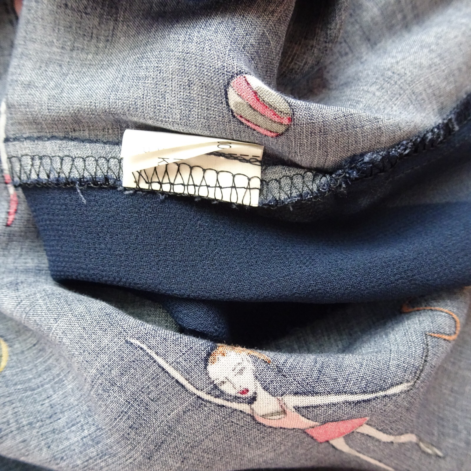 ZARA BASIC Button-Up Top Blouse Dancer Ballet Bal… - image 12