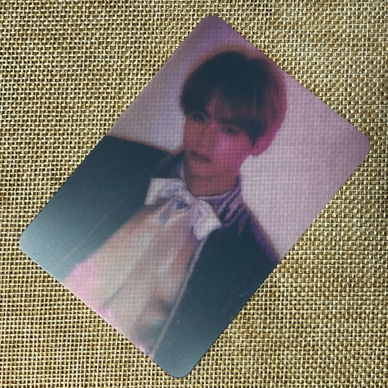 BTS V TAEHYUNG [ The Wings Tour Essay Book Official Photocard ] New