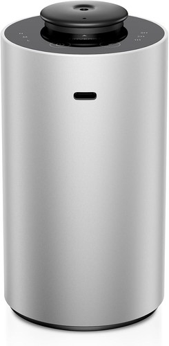 Waterless Essential Oil Diffuser, Timer & Mist Settings for Home & Office
