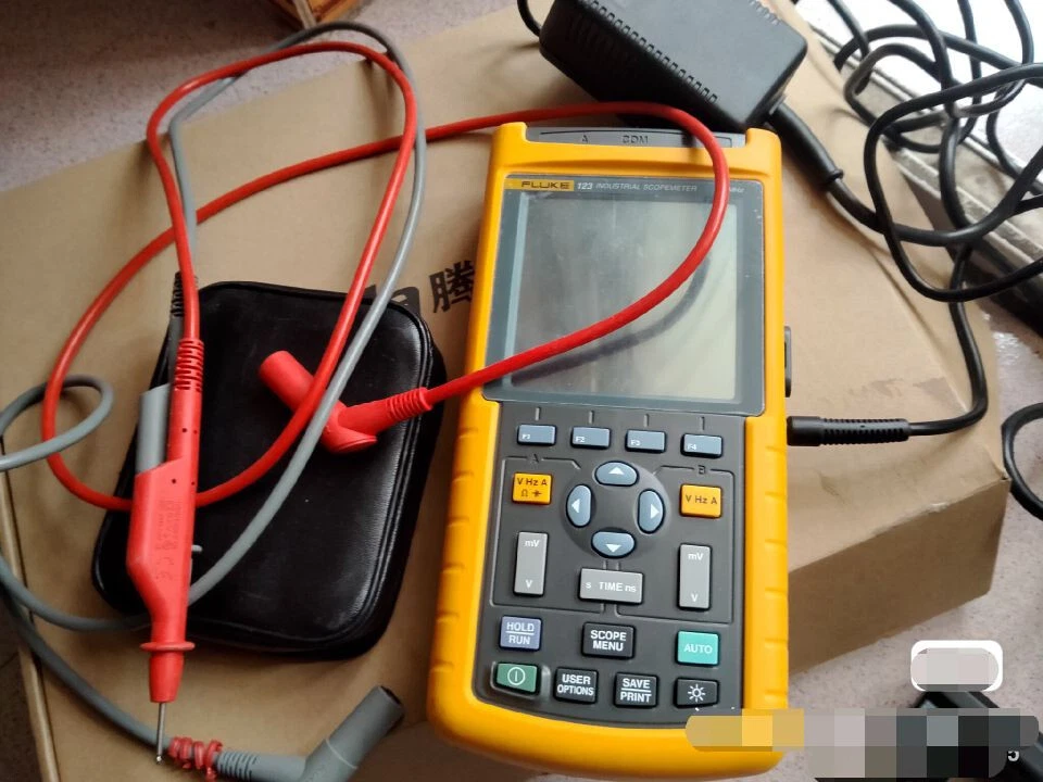 Fluke 123 | eBay