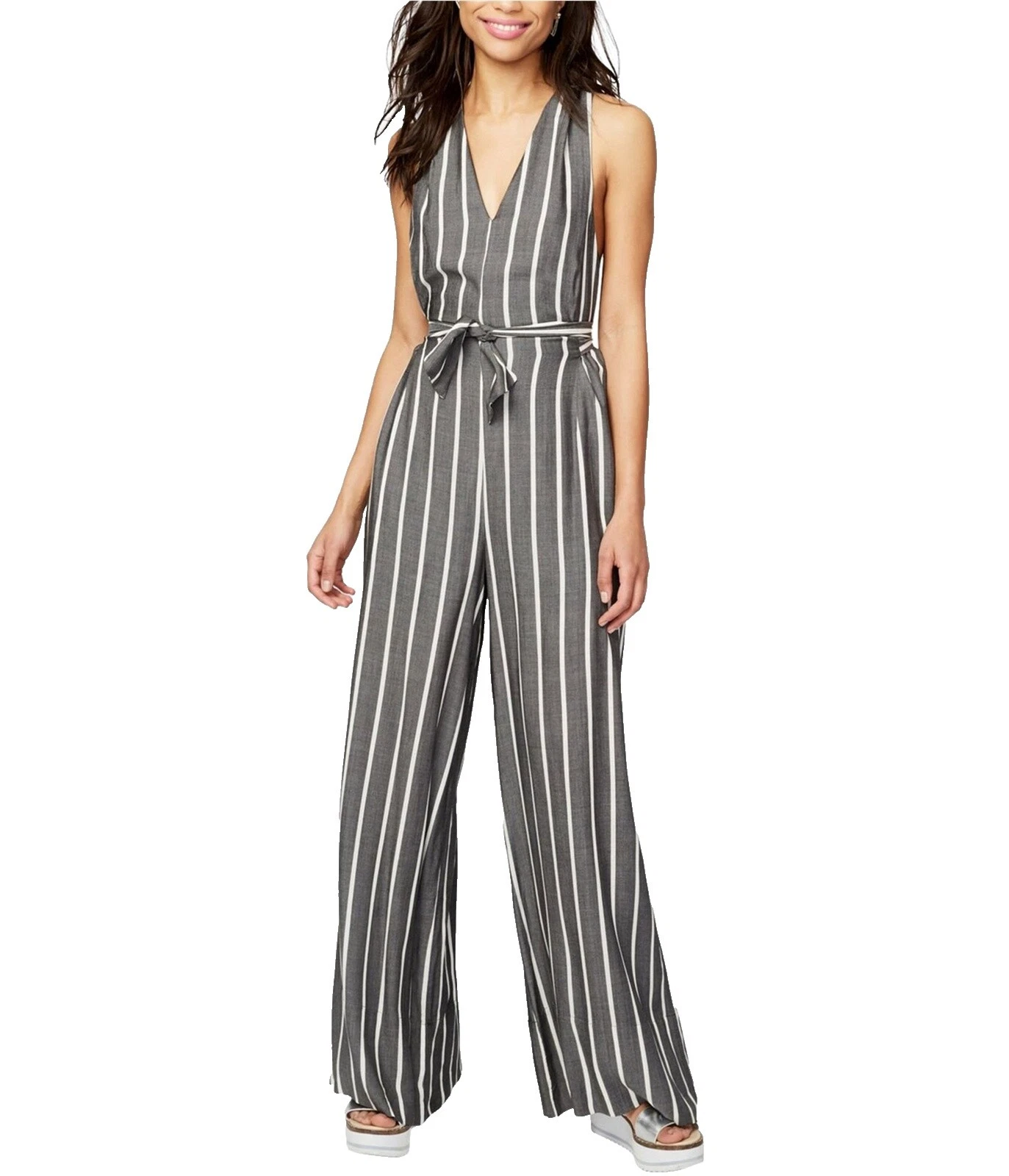 Mujer Casual Rachel Roy Viscosa Jumpsuits & Rompers